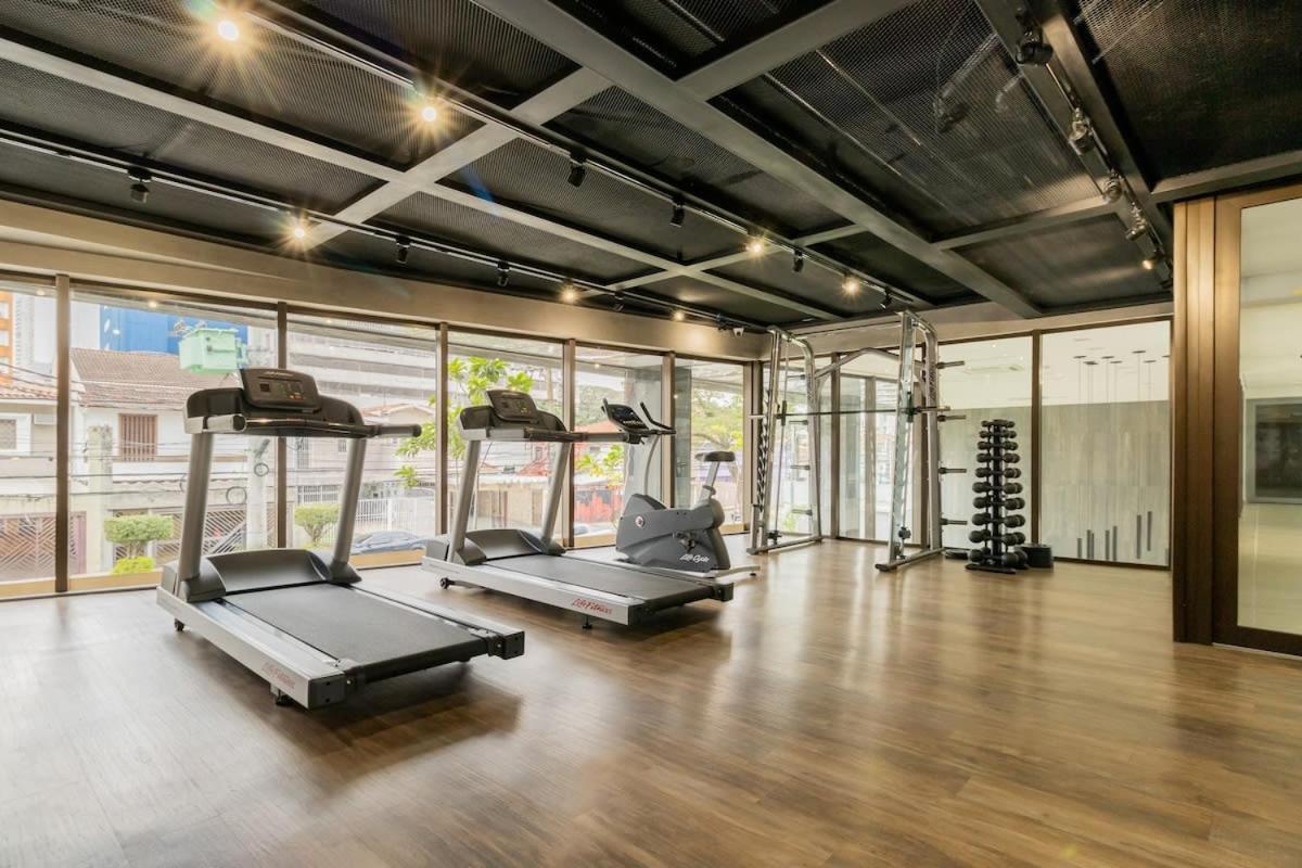 Inn Bhomy Brooklin - Charmoso Com Varanda Bur108 Sao Paulo