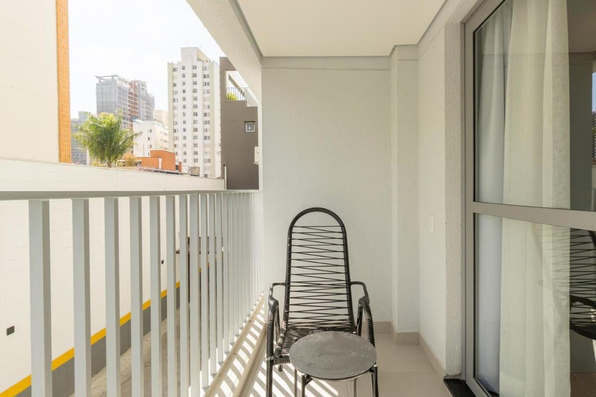 Bhomy Brooklin - Charmoso Com Varanda Bur108 Inn *